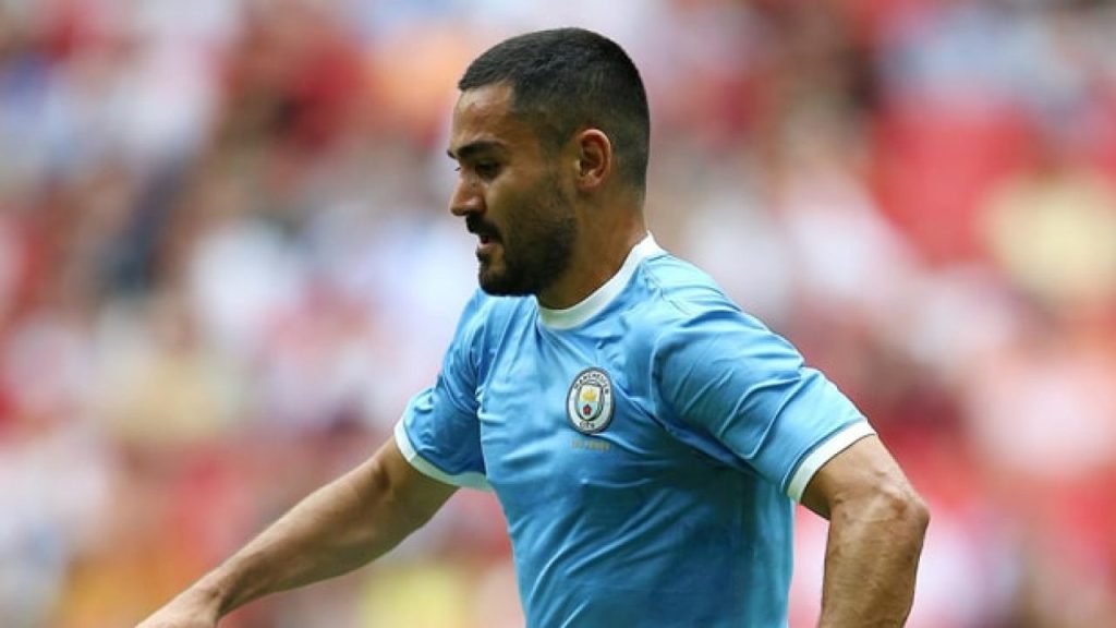 Ilkay Gundogan Manchester City