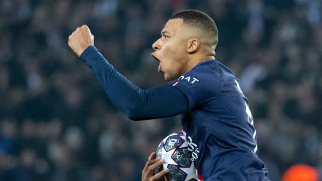 Kylian Mbappe